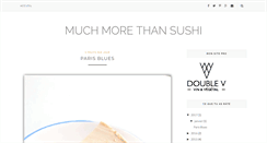 Desktop Screenshot of muchmorethansushi.com